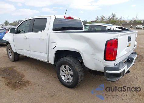 2020 Chevrolet Colorado 2Wd Short Box Wt from USA, damaged, VIN 1GCGSBENXL1220463